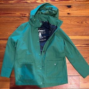 Women’s Barbour rain coat, size 8